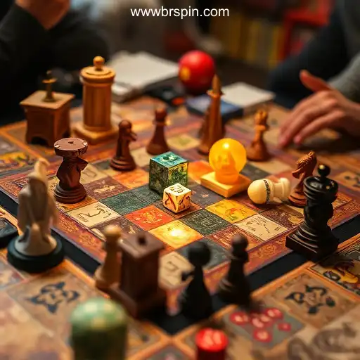 Exploring the World of Tabletop Games: A Gateway to Fantasy, Strategy, and Social Interaction